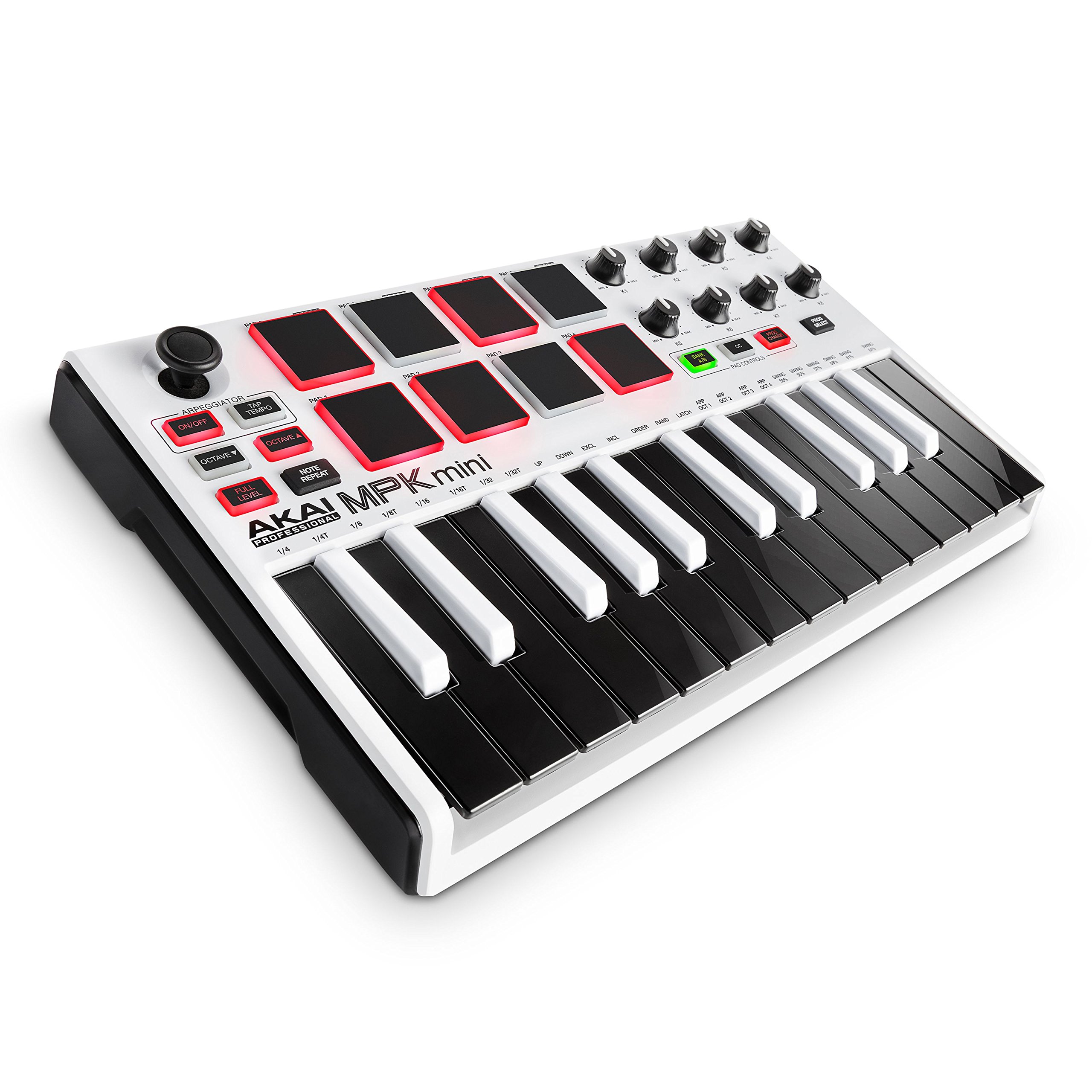 AKAI キーボードコントローラー 8パッド MPKMini Amazon.co.jp: Akai Professional USB MIDIキーボード